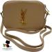  солнечный rolan Saint Laurent Mini сумка на плечо бежевый Gold металлические принадлежности бренд сумка на плечо сумка compact симпатичный модный reti...