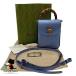 Gucci GUCCI bamboo ручная сумочка сумка на плечо Mini сумка наклонный ..2WAY 2way бледно-голубой коробка ткань пакет плечо ремешок разряд S женский сумка...