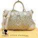  Louis Vuitton LOUIS VUITTON M95492 черный wa Z Мали naGM монограмма Minya n полоса кожа белый наклонный .. сумка на плечо ручная сумочка 2W...