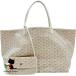  Goyard GOYARD солнечный Louis GM большая сумка сумка на плечо белый белый бизнес путешествие портфель портфель сумка сумка сумка разряд A сумка [ б/у ]