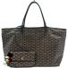  Goyard GOYARD солнечный Louis GM чёрный сумка есть большая сумка бренд большая вместимость легкий популярный модный разряд A сумка [ б/у ]