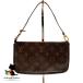  Louis Vuitton LOUIS VUITTON M41426 аксессуары sowa-ru аксессуары сумка сумка ручная сумочка монограмма Brown портфель портфель сумка сумка разряд...