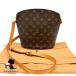  Louis Vuitton LOUIS VUITTON M51290 доллар -o монограмма Brown сумка на плечо наклонный .. портфель портфель сумка сумка ткань пакет разряд A сумка [ средний...