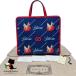  Gucci GUCCI 605614 дети jet sonz космос семья собака ручная сумочка темно-синий красный портфель портфель сумка сумка ткань пакет брошюра разряд S сумка...