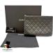  Chanel CHANEL овчина сцепление стеганое полотно сумка бренд бардачок модный сверху товар сумка in подарок подарок G карта коробка ткань пакет Ran...