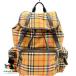  Burberry BURBERRYnoba проверка Rainbow рюкзак рюкзак нейлон кожа бренд большая вместимость в клетку модный ощущение роскоши путешествие ....