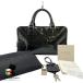  Loewe LOEWEamasona28pa палатка чёрный ламе compact сумка "Boston bag" бренд модный ощущение роскоши elegant cloche tokatena ключ 2 ткань пакет шт....