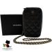  Chanel CHANEL phone кейс цепь плечо черная икра чёрный бренд compact наклонный .. бардачок модный симпатичный сверху товар elegant fasi...