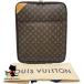  Louis * Vuitton LOUIS VUITTON M23293pe газ 45 монограмма Carry кейс чемодан ткань пакет разряд A сумка [ б/у ]