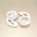 AirPods �C���[�s�[�X �C���z���J�o�[ �����h�~ EarPods�Ή� �V���R���� �X���[�N�z���C�g 2���� AD-2531