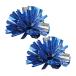 ARTEC удобно Cheer pompon маленький голубой серебряный компактный Mini размер готовый завершено ATC18029