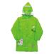 ARTEC отражающий лента имеется плащ зеленый M дождь. день . безопасность * удобный ранец соответствие детский плащ ATC75567