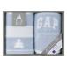 baby GAP окантовка Bear baby woshu полотенце &amp; нагрудник голубой ( baby woshu полотенце 25×25cm* нагрудник 20×31.5cm) C7054067