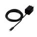  Elecom USB Power Delivery 20W AC зарядное устройство (Lightning кабель в одном корпусе ) MPA-ACLP05BK