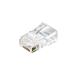  Elecom собственное производство для RJ45 коннектор Cat5e одиночный линия yoli линия обе соответствует 10 штук прозрачный LD-RJ45T10A2
