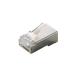  Elecom собственное производство для RJ45 коннектор Cat5e одиночный линия yoli линия обе соответствует STP 10 штук серебряный LD-SRJ45T10V2