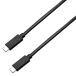 BAUT Type-C/Type-C кабель USB3.1Gen2 3A 1mBK BUSCC3130100B