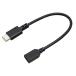 BAUT Type-C/micro изменение кабель USB2.0 3A0.1mBK BCUSMC30010BK