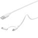 BAUT мармешлоу 2Way кабель 1.0m WH BUSS2W100WH