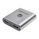 VENTION 2-Port to 1-Port HDMI интерактивный переключатель .-/ silver gray серый AF-2373
