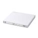  Elecom Type-C портативный BD воспроизведение записывание soft есть белый LBD-PWB6U3CSWH