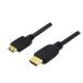 3A����ѥˡ� �ߥ�HDMI�����֥� 2m 4K/3D�б� HDMI-miniHDMI�Ѵ������֥� AVC-HDMI20MN �Х륯