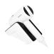 KALOS BEAUTY Rooomy Stylish Steamer 2WAY specification отпариватель устранение бактерий / дезодорация белый RM-SS401-W
