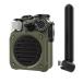 Muzen Wild Mini no. 3 поколение Bluetooth динамик радио *. средний электро- лампа * мобильный аккумулятор Jean gru зеленый MW-PVXI3G