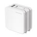teji force Square stylish PD charger 65W 1A1C white D0035WH