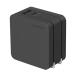 teji force Square stylish PD charger 65W 1A1C black D0035BK