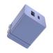 teji force Cube Cube type PD charger 20W 1A1C navy blue D0061NB