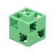(24P×10 комплект ) ARTEC Artec блок основы 4 угол желтый зеленый ATC77746X10
