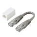 (5 шт. комплект ) Sanwa Supply RJ-45 Cross изменение комплект (en рукоятка sdo категория 5) ADT-EX-CRS5EKX5