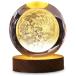 (3 шт. комплект ) Япония Trust технология JTT 3D Crystal Ball свет moon лампа цвет CRYBALL-MO-WAX3