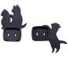 (10 комплект ) Smile Kids . это розетка покрытие 2 штук комплект ..B AKN-18BX10