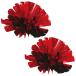(10 комплект ) ARTEC удобно Cheer pompon маленький красный ATC18906X10