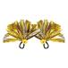 (10 комплект ) ARTEC колокольчик имеется удобно Cheer pompon Gold серебряный колокольчик имеется пакет из сразу . делать можно использовать ATC15025X10