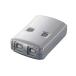  Elecom USB2.0 ручной переключатель 2 переключатель USS2-W2