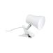 YAZAWA 9W днем свет цвет LED светильник с зажимом белый CLLE09D07WH