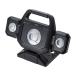  Sanwa Supply высокая яркость LED прожекторное освещение заряжающийся черный LED-FL1BK