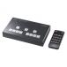  Sanwa Supply 4 ввод 1 мощность HDMI переключатель .-(4K соответствует / экран раздел / колпак коричневый c функцией ) SW-UHD41UVC