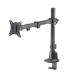  Sanwa Supply монитор arm одиночный long arm тонкий Short зажим черный CR-LAC116BK