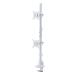  Sanwa Supply монитор arm двойной Short arm тонкий Short зажим белый CR-LAC215W