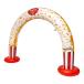 ji- long винил бассейн для цирк Popcorn s Play арка 216×46×153cm арка type душ JL-684941