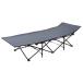  раскладушка 190×35×67cm серый упаковочный пакет имеется steel sunshine bed уличный кемпинг отдых 