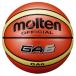 (moru тонн Molten) баскетбол (6 номер лампочка ) orange искусственная кожа BGA6 ( движение спортивный товар )
