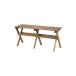  bench bench стул ширина 100cm из дерева масло отделка складной веранда дерево панель уличный наружный уличный 