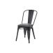  персональный стул living стул ширина 44cm черный 2 ножек комплект steel soft кожа living обеденный интерьер мебель 