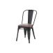  персональный стул living стул ширина 44cm Brown 2 ножек комплект steel soft кожа living обеденный интерьер мебель 