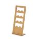  compact подставка для тапочек / вход место хранения ( натуральный ) ширина 30cm из дерева 4 пара место хранения возможно ( вход место хранения интерьер смешанные товары )
